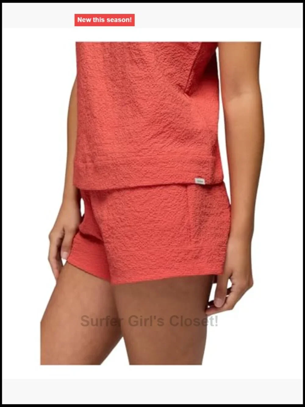 Recycled Polyester Tank Top Adjustable Straps UPF 50+